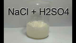 NaCl  H2SO4 in HD [upl. by Cindie]