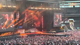 ACDC  Stiff Upper Lip  Wembley London  070724 [upl. by Nrojb]