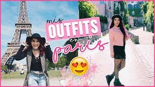 MIS OUTFITS EN PARIS ♥ Jimena Aguilar [upl. by Carline]