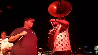 Jim Tuohy and Friends  2024 Exit 0 Jazz Festival 4  Soul Rebels Brass Band [upl. by Zandt]