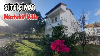 SATILDI Didimde Uygun Fiyatlı Tam Müstakil Köşe Bahçeli Satilik 41 Site İçinde Villa  Müstakil [upl. by Alohcin206]