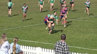 HIGHLIGHTS  U14 Girls Tackle  SEMI FINALS Gerringong V Corrimal 2024 [upl. by Tamiko710]