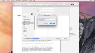 OS X Anleitung Dokumente speichern amp Time Machine Backup erstellen [upl. by Angelica]