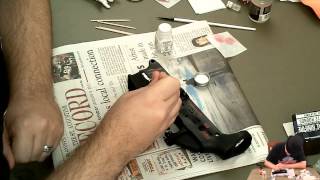 AR15 Project Painting the Lower [upl. by Noteloc]