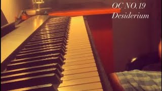 Desiderium  original composition [upl. by Ayotaj]