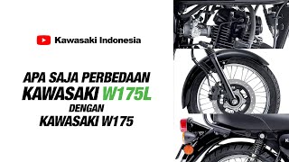 Perbedaan Kawasaki W175L dengan W175 [upl. by Latham]