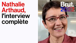 Présidentielle 2022  Nathalie Arthaud répond à vos questions interview complète [upl. by Atnima]