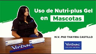 ¿Cómo se usa el Nutriplus Gel de Virbac [upl. by Pavlish]