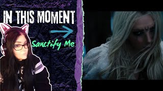 FIRST TIME REACTING TO  inthismomenttv quotSanctify Mequot [upl. by Mountford]