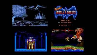 Ending Theme 1 from Super Ghouls n Ghosts Extended [upl. by Aicilet]