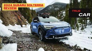 2023 Subaru Solterra  Subarus First Electric SUV [upl. by Michaud]