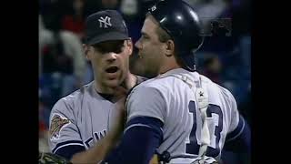 1996 World Series Game 4  Wetteland Saves the Game [upl. by Yeta]