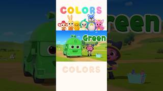 🚒 🔥 NeeNaw NeeNaw Its Colorful Fire Truck Hogi shorts [upl. by Melantha]