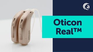 Oticon Real Die technischen Highlights im Überblick [upl. by Hgeilhsa654]