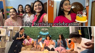 My Birthday Celebration  Sonar gift pelam😍  VLOG [upl. by Tadd]