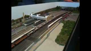 Banbury model railway at Epsom and Ewell [upl. by Luing]