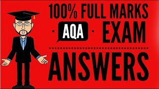 100 Full Marks Real Literature Exam Answer 12 An Inspector Calls [upl. by Pauly]