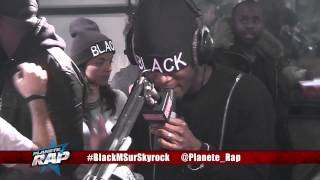 Black M quotLes yeux plus gros que 2014 amp Blacklinesquot PlanèteRap [upl. by Ayaj]