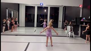 Everleigh Rose  Dance Routine NEW [upl. by Turrell]