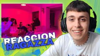 REACCION A quotRAGAZZA  ZEBALLOS KNAKquot [upl. by Gnap]