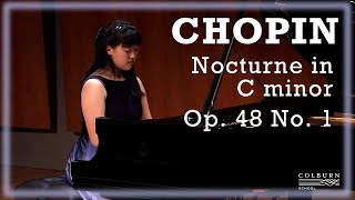 Chopin Nocturne in C minor Op 48 No 1  Lillian Feng 17 [upl. by Naujat]