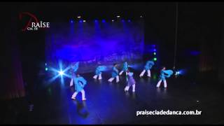 Coreografia SENTIMENTO NOVO I Praise Cia de Dança [upl. by Nawor]