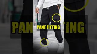 🔥3 Pants Fitting Hacks  mensfasion pants shorts [upl. by Anyzratak]