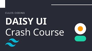 DAISY UI crash course with NEXTJS  Tailwind CSS  React UI Framework [upl. by Halstead]