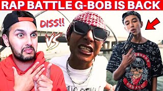 G Bob Dissed Me amp ANTF  😱 GBOB  CHILL MAA REACTION DISS TO DONG amp THUG FAMILY ALL RAPPERS WOW [upl. by Florie949]