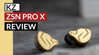 KZ ZSN Pro X Review  Formula REFINED  vs VK4 DB3 Spaceship ZST X KS2 [upl. by Layney]