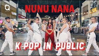 KPOP IN PUBLIC Jessi 제시  눈누난나 NUNU NANA Dance Cover by QUEENLINESS  THAILAND [upl. by Yllet]