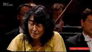 MITSUKO UCHIDA  Beethoven Piano Concerto  4 Mariss Jansons Bavarian Radio Symphony [upl. by Brennen]