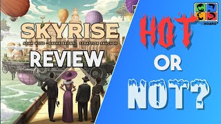 Skyrise Review  Taking Auction Games to New Heights [upl. by Wieren]