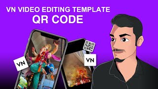 Ganpati Bappa VN Edit  VN QR Code  VN Template  By Sanket Shindkar [upl. by Wilser]