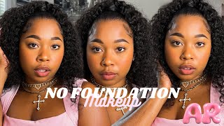 MAKEUP TUTORIAL BEGINNER FRIENDLY  NO FOUNDATION NEEDED  SOFT GLAM  CONCEALER ONLY [upl. by Carthy]