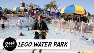 LEGOLAND Water Park at LEGOLAND California  FULL Tour [upl. by Llennoc]