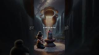 Feel This Four Lines ✨📿reels mahadev bholenathshorts shivbhakt [upl. by Etteval132]