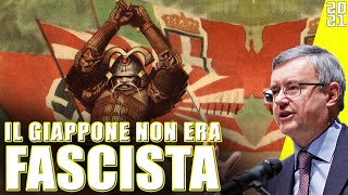 Il Giappone NON era Fascista  Alessandro Barbero 2021 [upl. by Gelhar240]