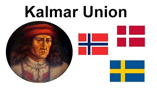 The Kalmar Union between Denmark Norway and Sweden 1397  1523 [upl. by Castora]