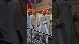 Jaipur ke Raja Prince Padmanabh Singh Nisha Pujan ke liye jate hue [upl. by Shelli]