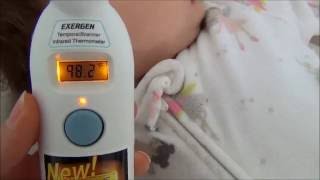 Exergen Temporal Artery Thermometer with Smart Glow [upl. by Yetta866]