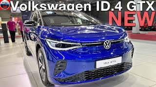 ALL NEW 2024 Volkswagen ID4 GTX Facelift  FIRST LOOK [upl. by Aerdnael]