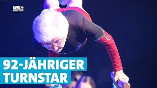 92jährige Turnerin  Johanna Quaas aus Halle ist die virale TurnOmi [upl. by Mussman]