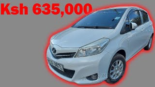 BEST Deal for a Toyota Vitz 2012 in Nairobi [upl. by Leanne]