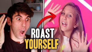 😲¿PERO ESTO QUE ES😲 El Roast Yourself CHALLENGE mas ADORABLE [upl. by Gnok]