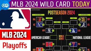 MLB Playoffs Picture 2024  MLB standings 2024  MLB wild Card  MLB Postseason 2024  MLB standings [upl. by Omle676]