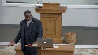 Study of the Book of Romans Part 18  Terrance BrownlowDindy [upl. by Aseret]