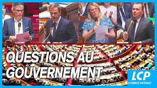 Lintégrale des Questions au Gouvernement  18072023 [upl. by Attoynek606]