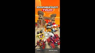 Meowser Loading Mario Kart Tour [upl. by Shaylynn]