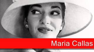 Maria Callas Puccini  La Bohème Quando men vo [upl. by Alin]